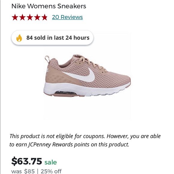 jcp womens nike shoes